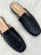 PU Leather Mules